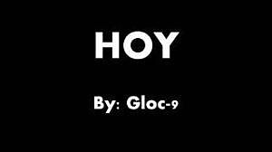 ภาพปกอัลบั้มเพลง HOY - Gloc-9 (Lyrics Video)
