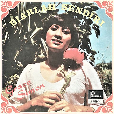 ภาพปกอัลบั้มเพลง Ku Tak Menyangka - Grace Simon