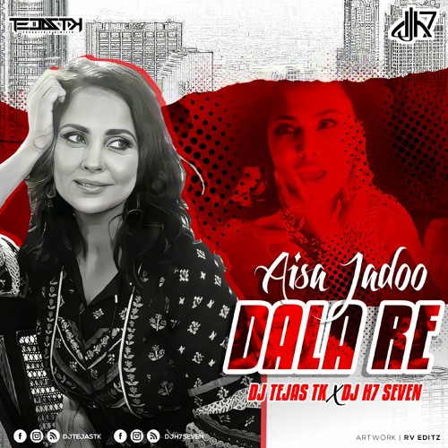 ภาพปกอัลบั้มเพลง Aisa Jadoo Dala Re (Remix) - DJ Tejas TK X DJ H7 Seven