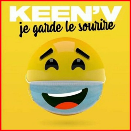 ภาพปกอัลบั้มเพลง NRJ KEEN'V - JE GARDE LE SOURIRE (PN)
