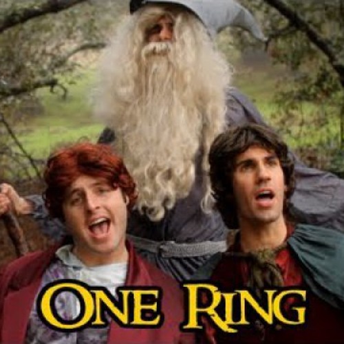 ภาพปกอัลบั้มเพลง ONE RING (One Direction 'One Thing' Parody)