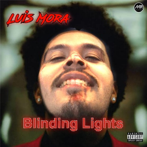 ภาพปกอัลบั้มเพลง The Weeknd - Blinding Lights(instrumental cover rock)