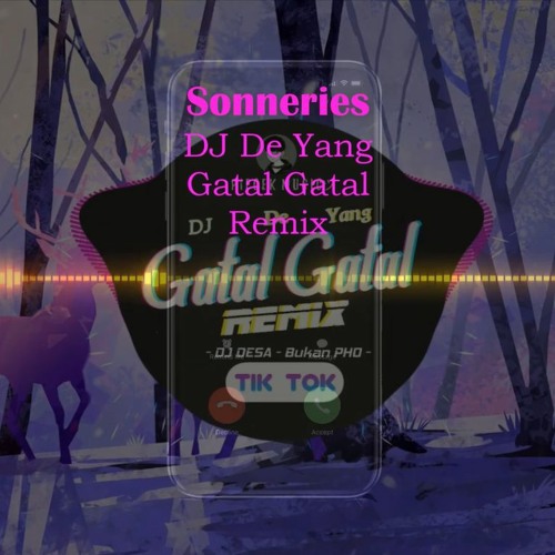ภาพปกอัลบั้มเพลง Télécharger sonnerie DJ De Yang Gatal Gatal Remix mp3 gratuit pour les téléphones