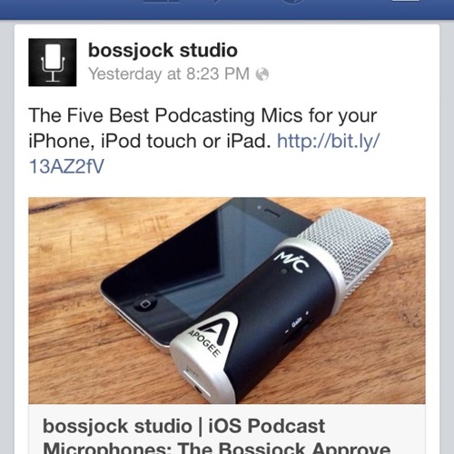 ภาพปกอัลบั้มเพลง Mic test unbelievable iPad iPhone built in mic bossjock