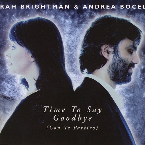 ภาพปกอัลบั้มเพลง Time To Say Goodbye (Sarah Brightman and Andrea Bocelli)feat the amazing Maureen McNichols
