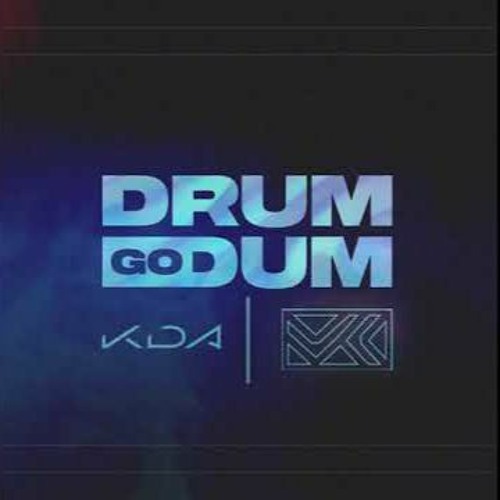 ภาพปกอัลบั้มเพลง K DA - DRUM GO DUM ft. Aluna Wolftyla Bekuh BOOM (MRKALLANMAN REMIX)