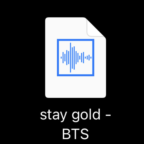 ภาพปกอัลบั้มเพลง BTS Stay gold piano cover 방탄소년단 스테이골드 피아노 커버 БТС Пианино