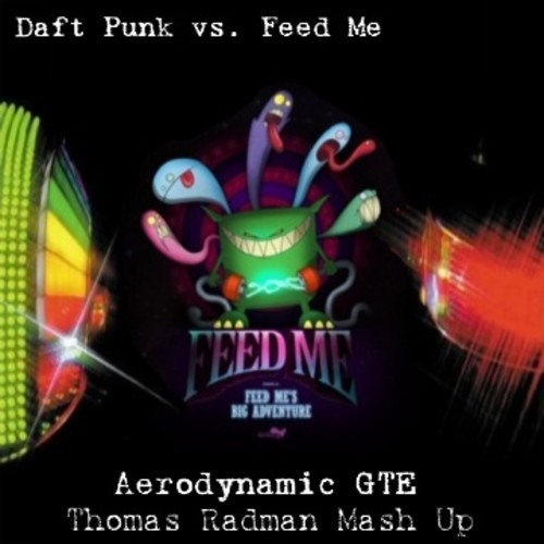ภาพปกอัลบั้มเพลง Daft Punk vs Feed Me - Aerodynamic GTE (Ringtone) DL Link in Description