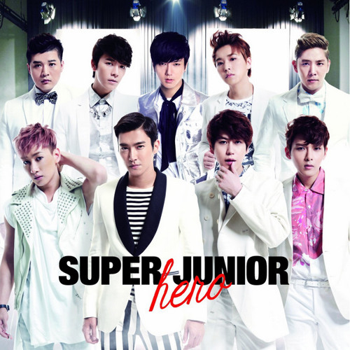 ภาพปกอัลบั้มเพลง A-CHA Japanese ver. - Super Junior