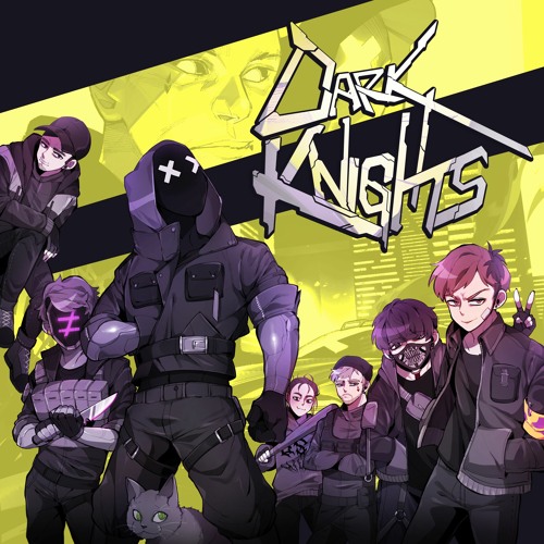 ภาพปกอัลบั้มเพลง Dark Knights (The Forgotten Remix)