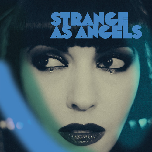 ภาพปกอัลบั้มเพลง Strange as Angels Lullaby