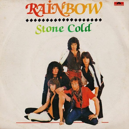 ภาพปกอัลบั้มเพลง Stone Cold Rainbow