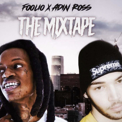 ภาพปกอัลบั้มเพลง Foolio x Adin Ross- No Flockin Freestyle (UNRELEASED)