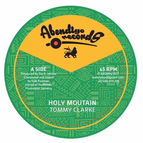 ภาพปกอัลบั้มเพลง 7 - Holy Mountain Tommy Clarke Holy Dub Dub Kazman