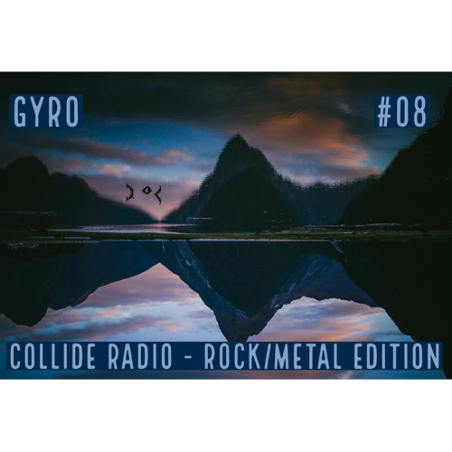 ภาพปกอัลบั้มเพลง Collide Radio - Rock Metal Edition 08