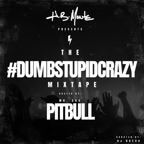 ภาพปกอัลบั้มเพลง H.B. MONTE - The DumbStupidCrazy Mixtape Hosted by PITBULL Mixed by DJ BREAK
