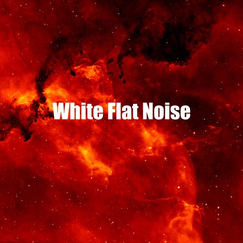 ภาพปกอัลบั้มเพลง White Flat Noise