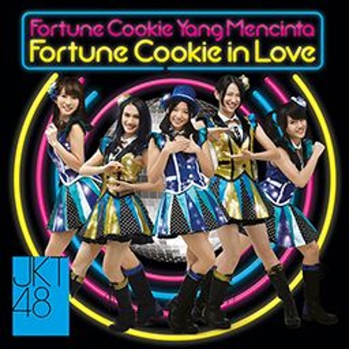 ภาพปกอัลบั้มเพลง JKT48 - Fortune Cookie in Love (Fortune Cookie yang Mencinta Koisuru Fortune Cookie)