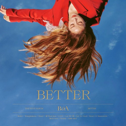 ภาพปกอัลบั้มเพลง BoA (보아) - Better