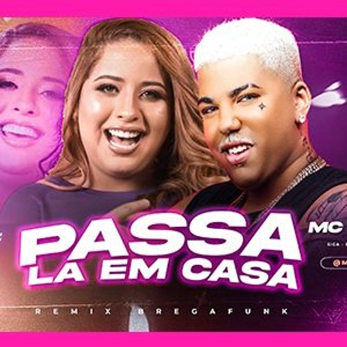 ภาพปกอัลบั้มเพลง PASSA LA EM CASA - MC REIZIN E MARI FERNANDES - REMIX BREGAFUNK - NÃO NÃO VOU