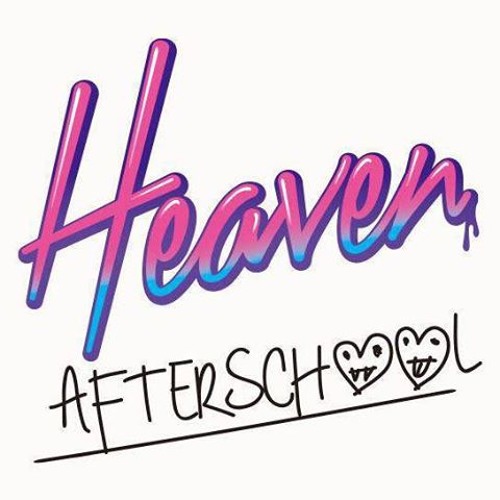 ภาพปกอัลบั้มเพลง After School - Heaven Cover