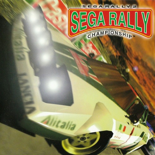 ภาพปกอัลบั้มเพลง SEGA RALLY 2 Desert Stage - Soul On Desert