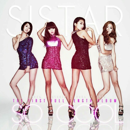 ภาพปกอัลบั้มเพลง Sistar (씨스타) - So Cool Audio