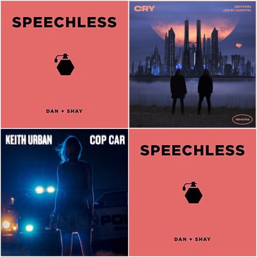 ภาพปกอัลบั้มเพลง Speechless Car (Dan Shay x Keith Urban x Gabe Ceribelli)