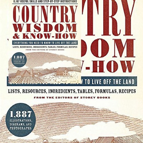 ภาพปกอัลบั้มเพลง PDF Country Wisdom & Know-How Everything You Need to Know to Live Off the Land