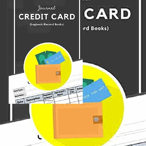 ภาพปกอัลบั้มเพลง ( PDF)- Download Credit Card Log Book Debit & Credit Card Log Track Your Own Credit Cards (100 pag