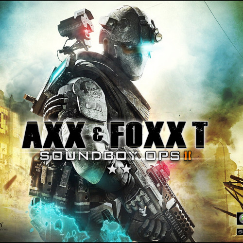 ภาพปกอัลบั้มเพลง DJ FOXX-T- God of War ( Soundboy Ops 2 ) - 2013
