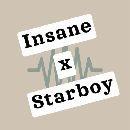 ภาพปกอัลบั้มเพลง Insane X Starboy