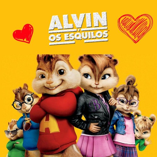 ภาพปกอัลบั้มเพลง Alvin E Os Esquilos - Ring - Cardi B Kehlani ( Cover)