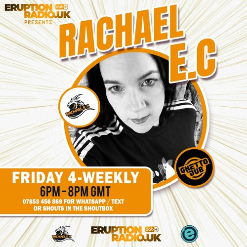 ภาพปกอัลบั้มเพลง Rachael EC - LIVE ON - Eruption Radio - FLING DOWN FRIDAY no.1 - 17 9 21