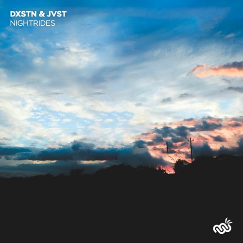 ภาพปกอัลบั้มเพลง DXSTN JVST - nightrides