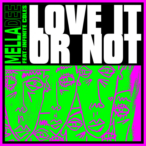ภาพปกอัลบั้มเพลง Love It or Not (feat. Infinite Coles)