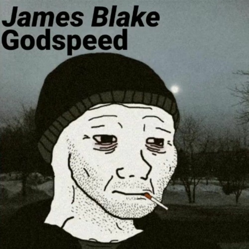 ภาพปกอัลบั้มเพลง Godspeed - James Blake(slowed)