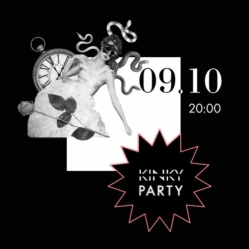 ภาพปกอัลบั้มเพลง Kinky Party. Decadence Ball 09 10 21 (Live DJ — Set By UNLOUDD)