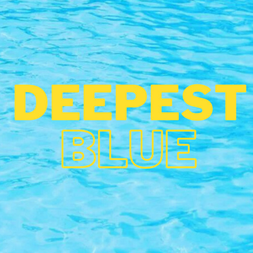 ภาพปกอัลบั้มเพลง Deepest Blue x Blue (Da Ba Dee) (Tasty Waves Mashup)