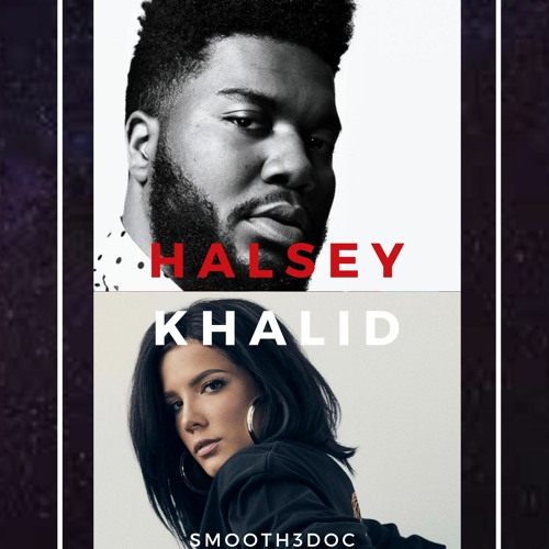ภาพปกอัลบั้มเพลง Halsey x Khalid (Without Me X Love Lies)