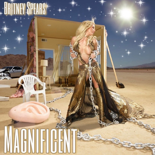 ภาพปกอัลบั้มเพลง Britney Spears - Exaholic