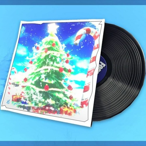 ภาพปกอัลบั้มเพลง 1 Hour Festive Fortnite Christmas Music