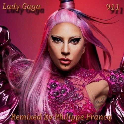 ภาพปกอัลบั้มเพลง 911 - Lady Gaga