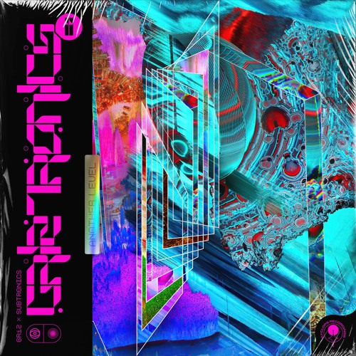ภาพปกอัลบั้มเพลง GRiZ x Subtronics - GRIZTRONICS II (Another Level)