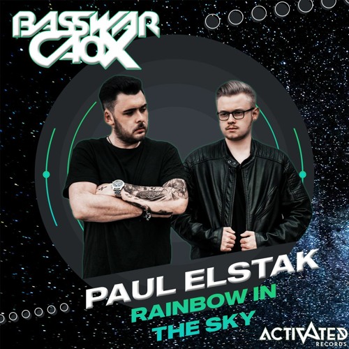 ภาพปกอัลบั้มเพลง Dj Paul Elstak - Rainbow In The Sky (CaoX & BassWar Hardstyle Remix)