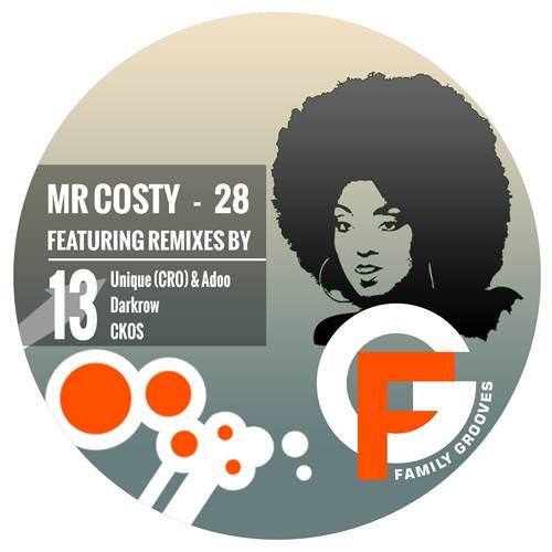ภาพปกอัลบั้มเพลง Mr Costy - 28 (Adoo & Unique (CRO) Remix)