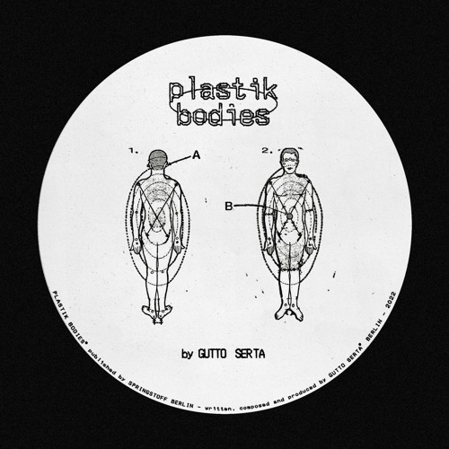 ภาพปกอัลบั้มเพลง Plastik Bodies (Re.decay Remix Instrumental)