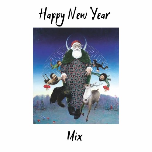 ภาพปกอัลบั้มเพลง Happy New Year Mix