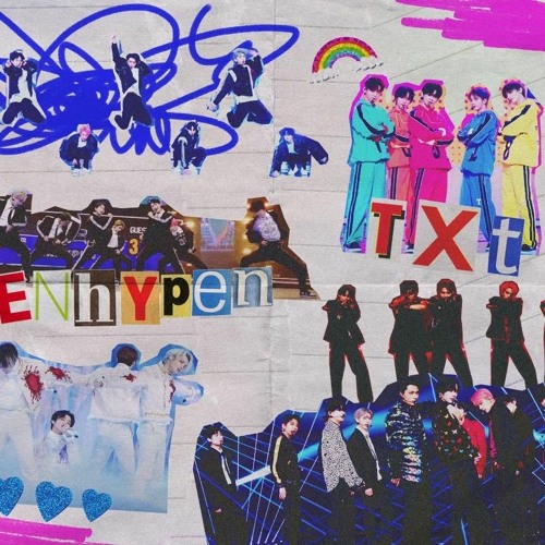 ภาพปกอัลบั้มเพลง Legend of K-POP - TOMORROW X TOGETHER ENHYPEN (2021 KBS Song Festival)
