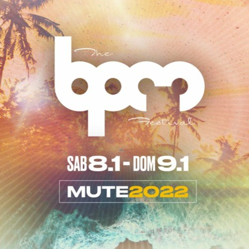ภาพปกอัลบั้มเพลง dub.format live Opening - The BPM festival - Mute 09.01.22